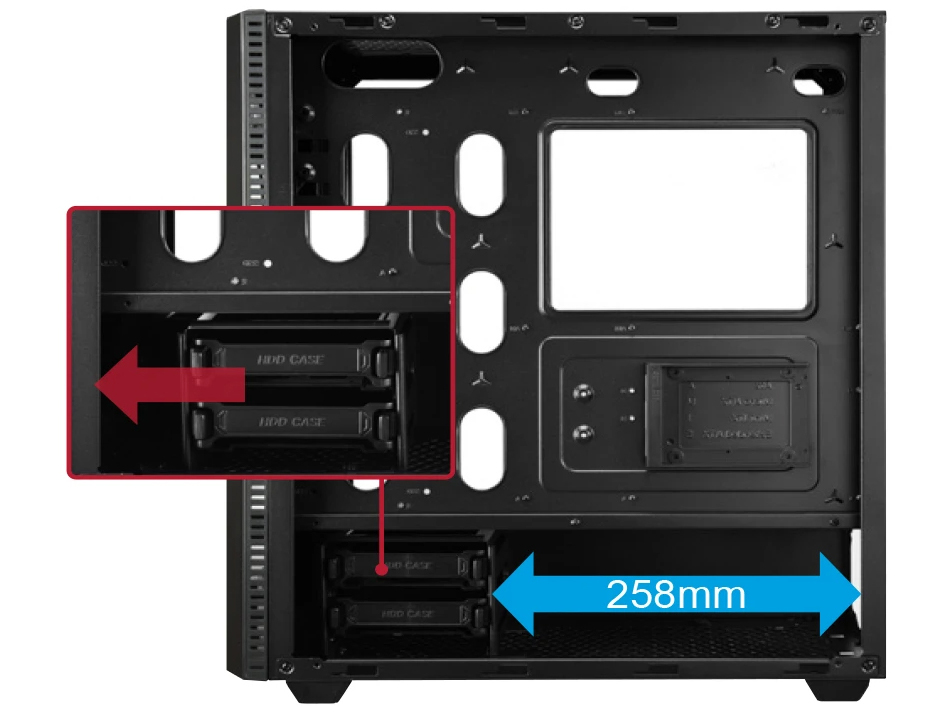 Enermax Cases Makashi MK50 II